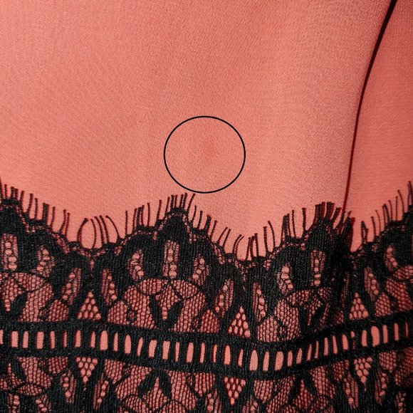 Pink/Black Enfocus Studio Sheath Dress - Sz 4 - Picture 8 of 8